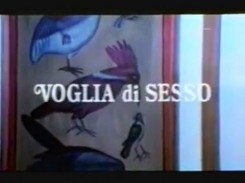 Voglia di sesso