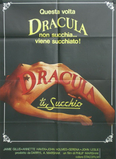 dracula ti succhio (locandina italiana)