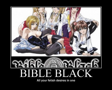 bible black motivational