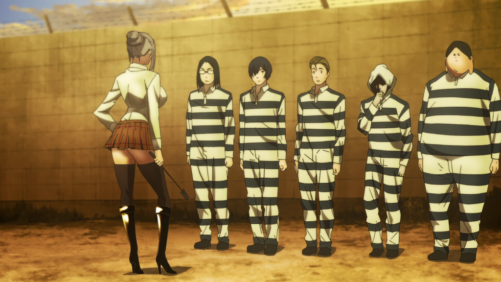 Meiko e i prigionieri