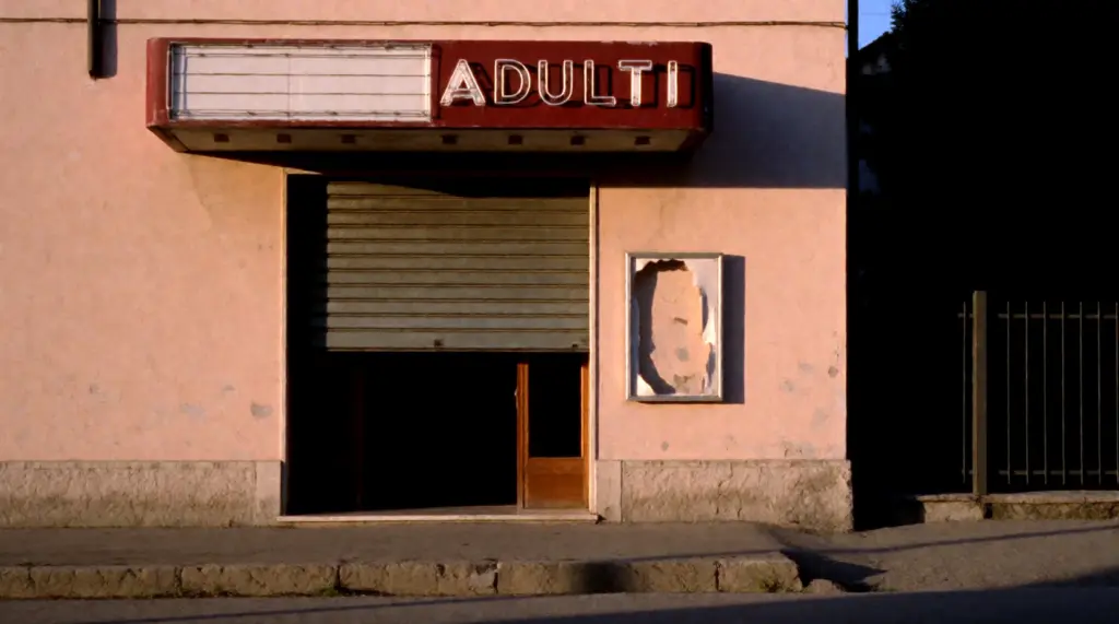 cinema a luci rosse